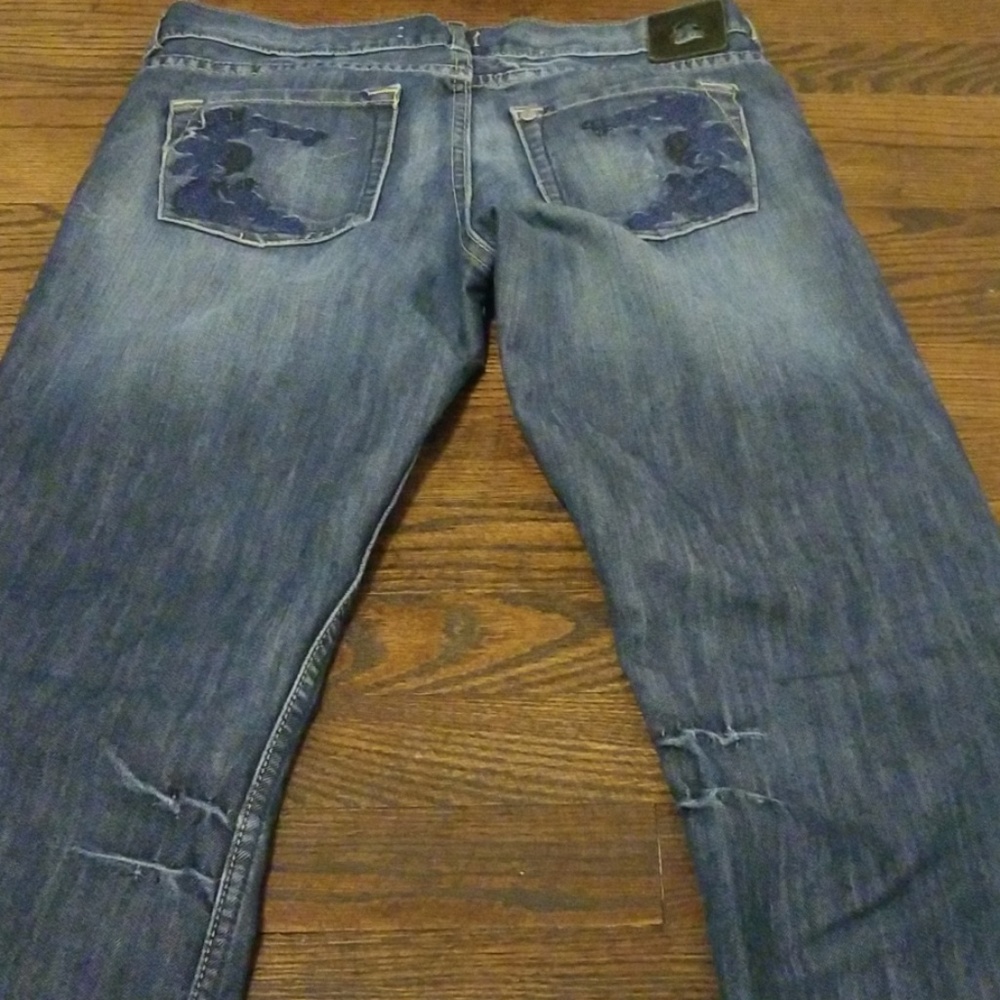 H&M straight leg jeans - Picture 2 of 5